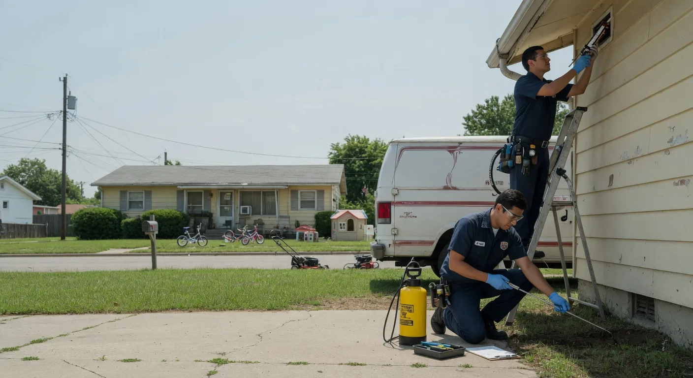 Termite Treatment in Reinbeck, IA near me